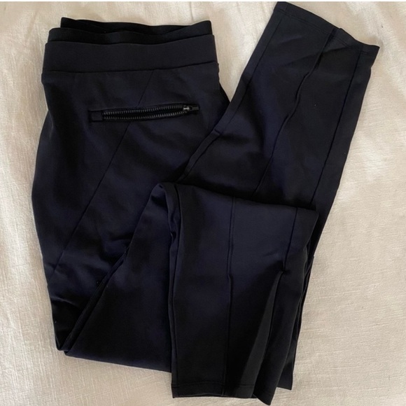 Athleta Venice Pintuck Pants Medium - Picture 4 of 4